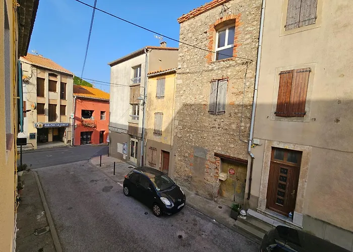 Maison De Ville Authentique Au Coeur De Leucate