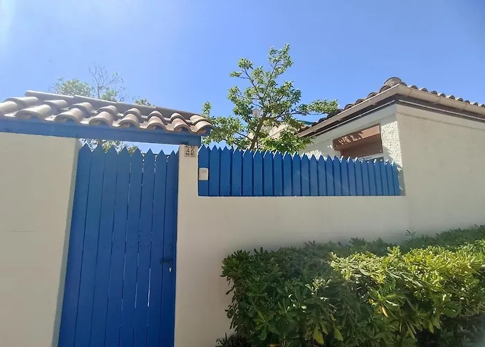 Maison De Plage Avec Grande Terrasse Port Leucate