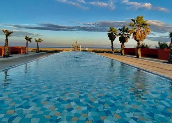 Maison De Plage Avec Grande Terrasse Port Leucate