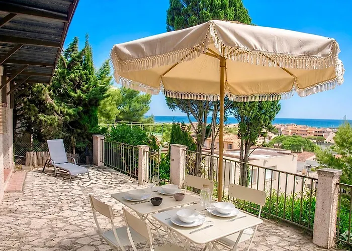 La Casa Papou - Vue Mer Leucate Plage