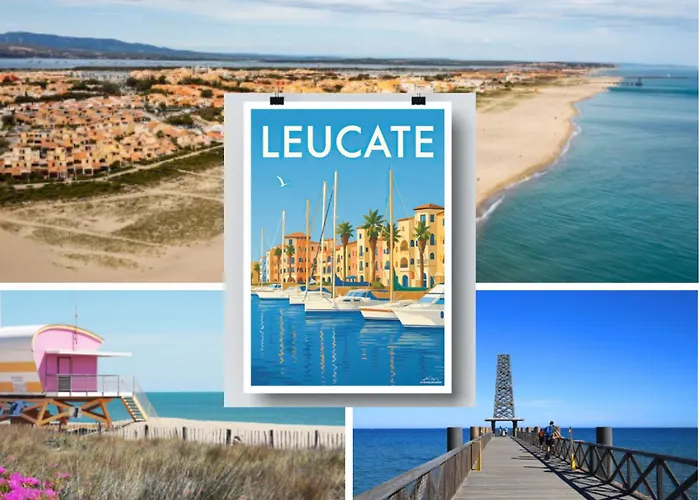 Nouvel Hebergement - Maison 2 Chambres I Acces Direct Plage I Terrasse Privee & Parking I 6 Max I L'Ecrin De La Grande Bleue - Classe 3 Etoiles